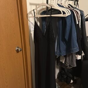 Wild Fable Maxi, Open Back Dress